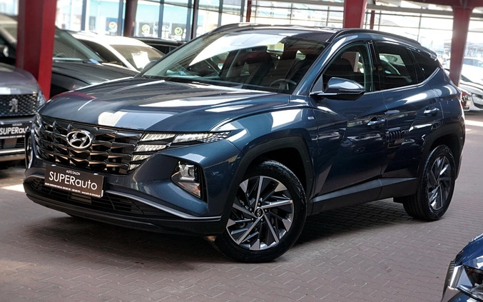 Hyundai Tucson cena 127900 przebieg: 22000, rok produkcji 2023 z Jabłonowo Pomorskie małe 781
